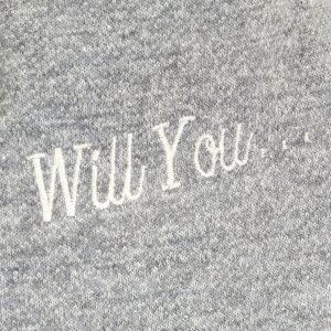 Amuseables Diamond Ring with Personalised Bag