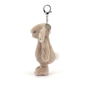 Blossom Beige Bunny ‘Petal’ Bag Charm