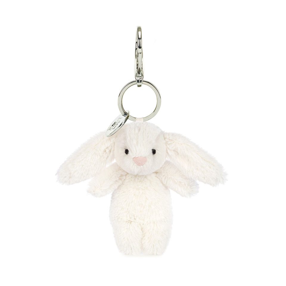 Bashful Cream Bunny Bag Charm