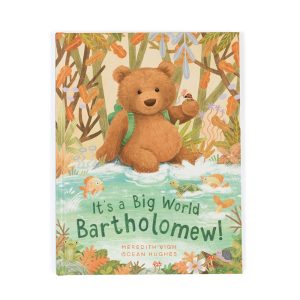 It’s a Big World Bartholomew Book and Bartholomew Bear Medium