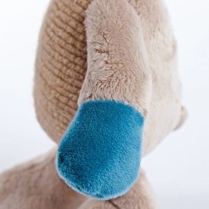 Patchwork Hippo Plush Toy